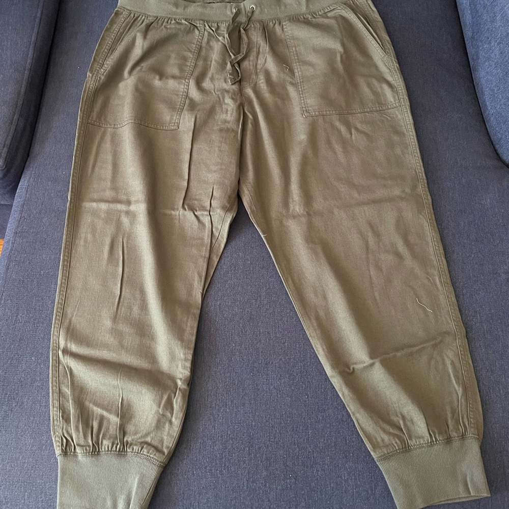 Gap Joggers - Dark Olive Green - Size XL